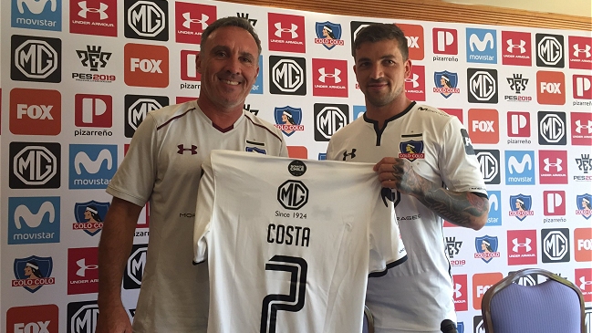 Gabriel Costa: Estoy feliz por llegar a un club grande con mucha historia