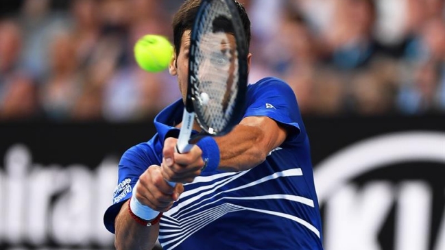 Novak Djokovic despachó a Mitchell Krueger y avanzó a segunda ronda en Australia
