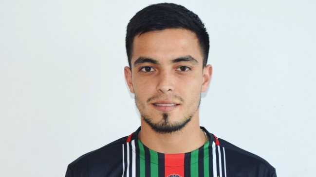 Palestino oficializó a Renato Tarifeño como su sexto refuerzo para esta temporada