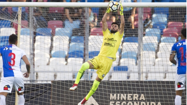 Paulo Garcés renovó por dos temporadas en Deportes Antofagasta