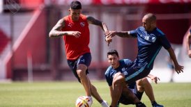 Pedro Pablo Hernández: Independiente me puede ayudar a lograr un puesto en la selección chilena