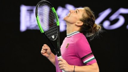 Victorias de Djokovic y Halep destacaron en la segunda jornada en Melbourne