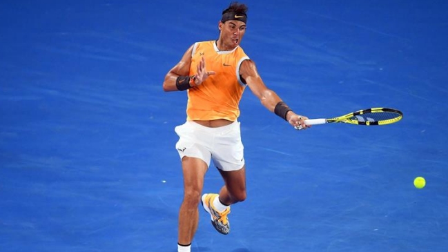 Nadal se deshizo sin problemas de Matthew Ebden y avanzó a tercera ronda en Australia