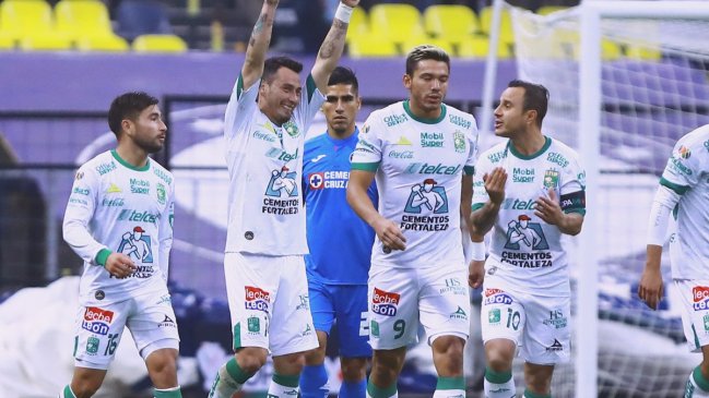 León de Zúñiga y Meneses le ganó a Cruz Azul de Lichnovsky en la fase de grupos de la Copa MX
