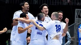 Chile registró su mejor participación en un Mundial de Balonmano tras derrotar a Arabia Saudita