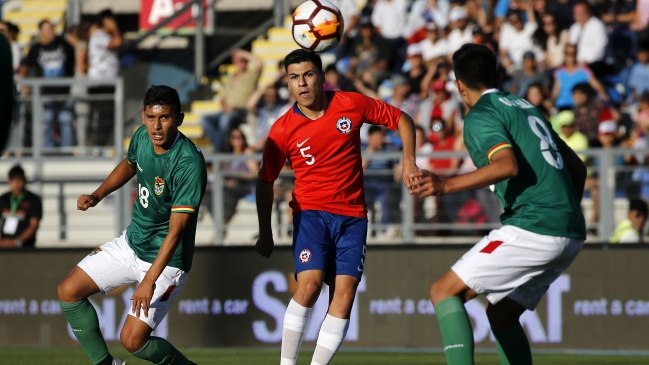 Los resultados de la primera jornada del Sudamericano sub 20 de Chile 2019