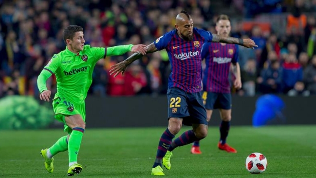 FC Barcelona fue confirmado en cuartos de la Copa del Rey tras rechazo a recurso de Levante