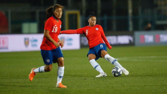 La Roja femenina fue superada en los descuentos por Italia en amistoso internacional