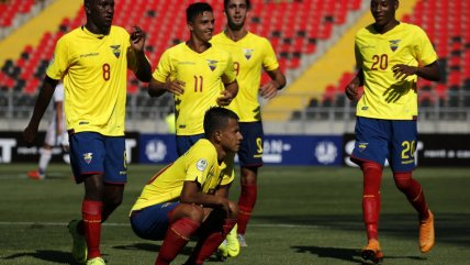 La clara victoria de Ecuador sobre Paraguay en el Sudamericano sub 20