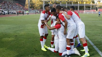 Perú celebró en su debut ante Uruguay en el Sudamericano sub 20