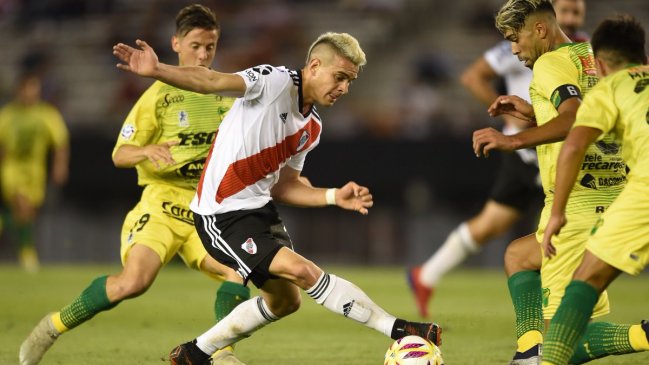 Defensa y Justicia de Sebastián Beccacece amargó el debut oficial del 2019 de River Plate
