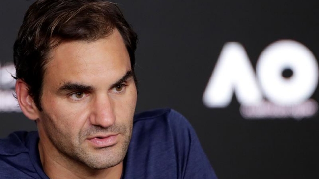 Roger Federer alabó a Stefanos Tsitsipas y anunció que jugará Roland Garros