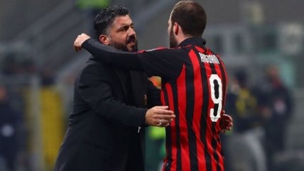 135 Gambar gambar higuain ac milan Terbaru