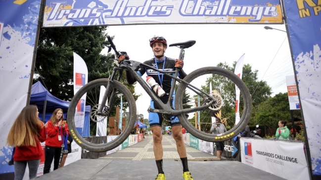 Martín Vidaurre es el campeón de TransAndes Challenge 2019