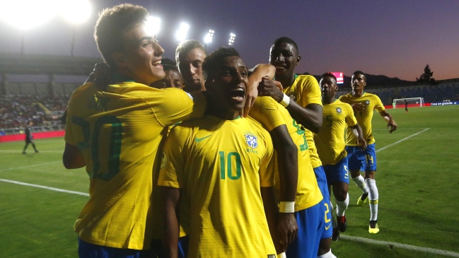 Brasil frenó el arrollador arranque de Venezuela y sumó su primer triunfo en el Sudamericano sub 20