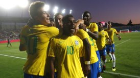 Brasil frenó el arrollador arranque de Venezuela y sumó su primer triunfo en el Sudamericano sub 20