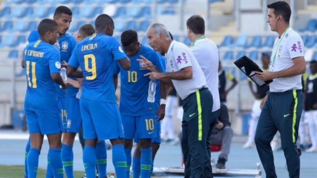 La quinta jornada del Sudamericano Sub 20 que se juega en Chile