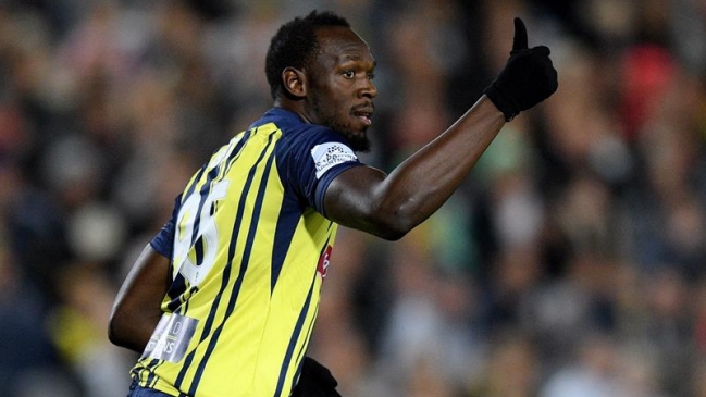 Usain Bolt puso fin a su carrera como futbolista: Fue divertido mientras duró