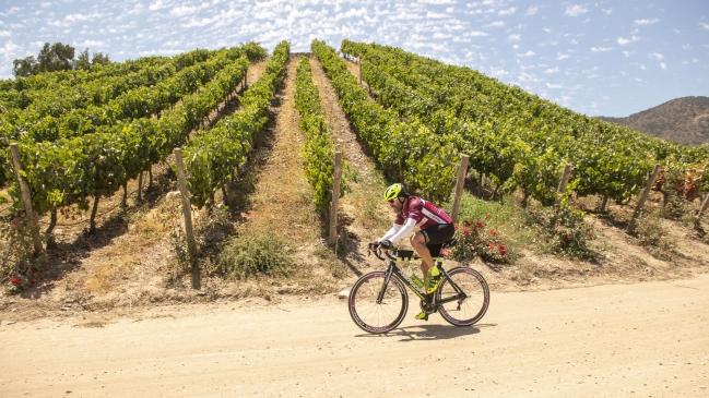 Los ciclistas David Contreras y Romanet Sepúlveda ganaron la Gran Fondo Ruta del Vino