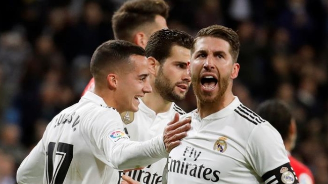 Real Madrid venció a Girona y puso un pie en semifinales de la Copa del Rey