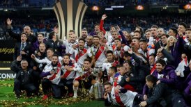 River Plate y Atlético Paranaense se medirán el 22 y 29 de mayo en la Recopa
