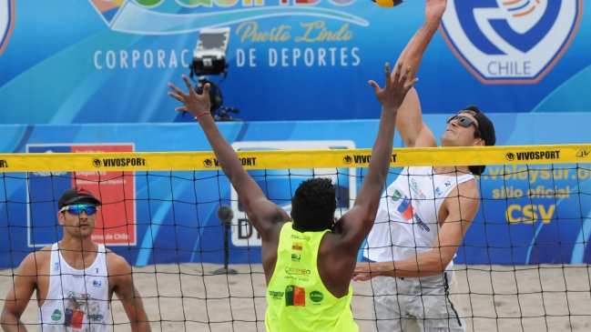 Vóleibol Playa: Parte en Coquimbo el Torneo Nacional, la Continental Cup y el Circuito Sudamericano