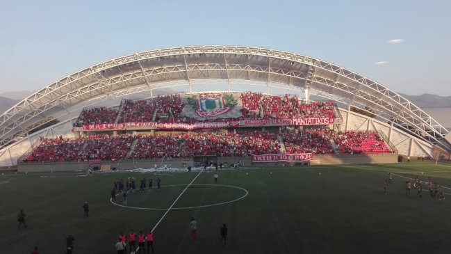 Unión La Calera igualó ante Coquimbo Unido en la reinauguración del Estadio "Nicolás Chahuán"