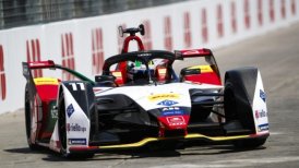 Lucas di Grassi ganó la pole en el circuito del Parque O'Higgins en el E-Prix de Santiago