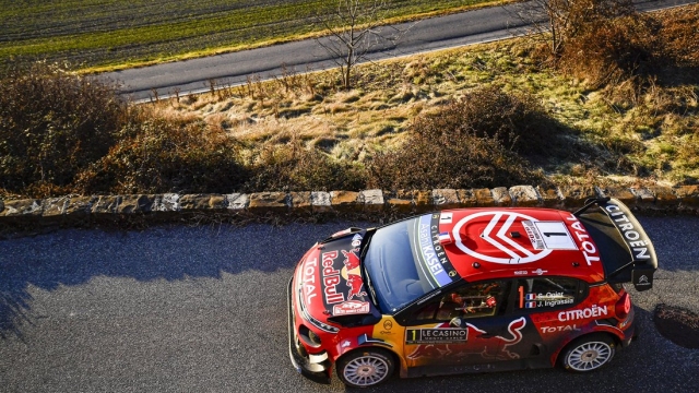 Sebastien Ogier ganó su sexto Rally de Montecarlo consecutivo