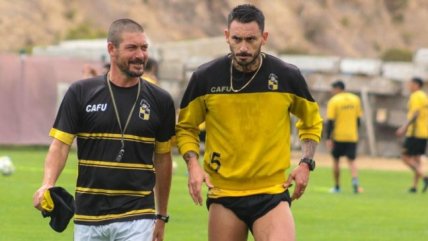 Mauricio Pinilla se sumó a los entrenamientos de Coquimbo Unido