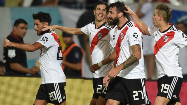 River Plate volvió a los abrazos con goleada sobre Godoy Cruz en la Superliga argentina