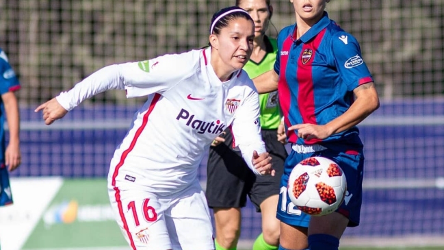 Karen Araya se vistió de heroína en clasificación de Sevilla a semifinales de la Copa de la Reina