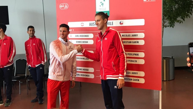Nicolás Jarry abrirá la serie de Copa Davis entre Austria y Chile ante Jurij Rodionov