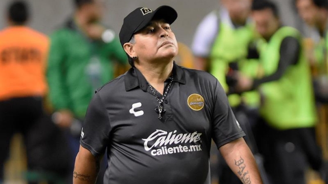 Diego Maradona: Ahora sí voy a empezar a decir las cosas que sé de la FIFA nueva