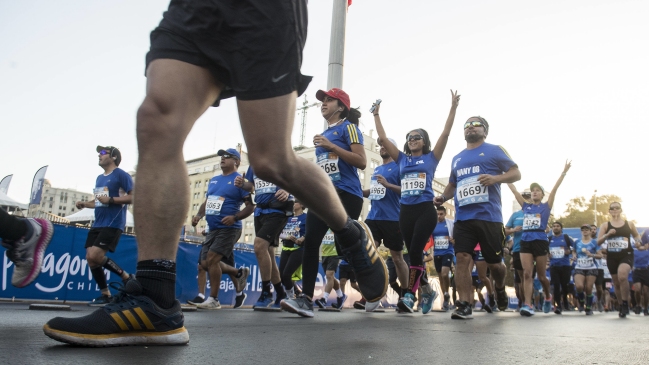 Maratón de Santiago: Competidores podrán "donar" sus calorías a niños que sufren desnutrición