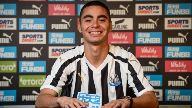 El paraguayo Miguel Almirón dio el gran salto y es nuevo refuerzo de Newcastle
