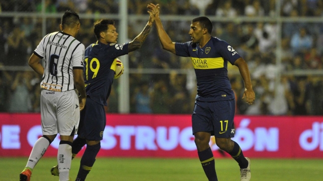 Boca Juniors recuperó la sonrisa y goleó a San Martín en San Juan