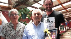 Una vida junto a los "canarios": José Solís fue premiado con abono vitalicio por San Luis