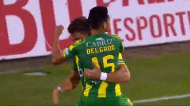 Juan Delgado anotó y dio una asistencia en empate de Tondela ante Rio Ave