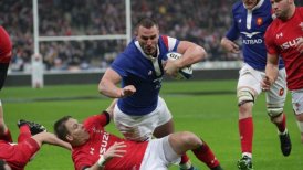 Torneo de las Seis Naciones 2019 arrancó con remontada de Gales ante Francia