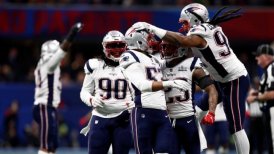 Patriots derrotaron a Rams y conquistaron el Super Bowl con menor puntaje de la historia