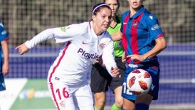 Copa de la Reina: Sevilla de Karen Araya y Francisca Lara jugará ante Real Sociedad en semifinales