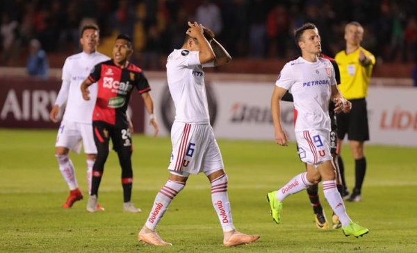 La U se complicó en la altura de Arequipa y cayó ante Melgar por la Copa Libertadores