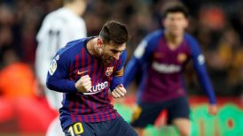 Lionel Messi entró en la nómina de Barcelona para duelo ante Real Madrid