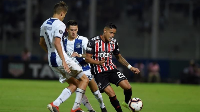 Talleres derribó a Sao Paulo y dio un paso a la tercera fase de Copa Libertadores