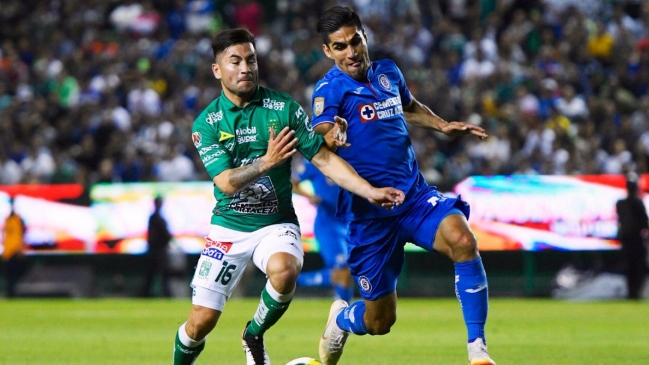 León y Cruz Azul igualaron por la Copa MX con participación de Jean Meneses e Igor Lichnovsky