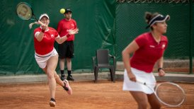 Chile cerró con contunde victoria en el dobles su triunfo en la serie ante Argentina en la Fed Cup