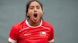 Daniela Seguel le dio el triunfo a Chile ante Puerto Rico por la Copa Federación