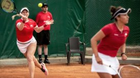 Alexa Guarachi y Bárbara Gatica cerraron la serie ante Puerto Rico con un triunfo por la Fed Cup