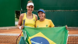 Fed Cup: Chile aseguró la permanencia y Brasil el paso a la final por el repechaje